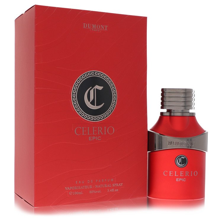 Dumont Celerio Epic by Dumont Paris Eau De Parfum Spray (Unisex) 3.4 oz Dumont Celerio Epic by Dumont Paris Eau De Parfum Spray (Unisex) 3.4 oz